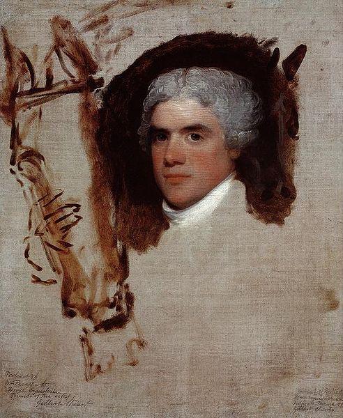 Gilbert Stuart John Bill Ricketts, also identified as, Breschard, the Circus Rider oil painting picture